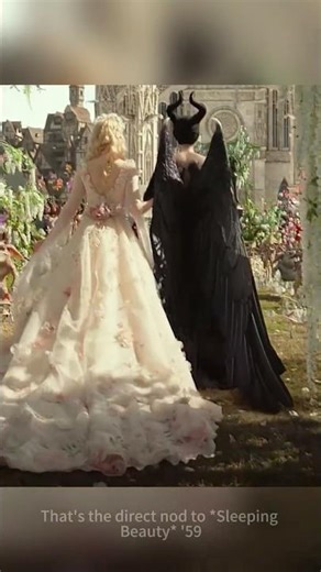 💒Wedding Among the Ruins｜Maleficent Tears Up Walking Aurora Down the Aisle