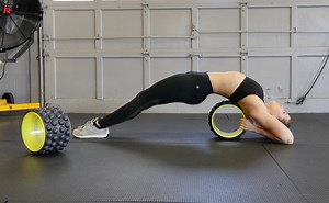 1.3K reactions · 469 shares | The Best Yoga Wheel and Back Roller ever made is HERE! With a patented gap for your spine and perfectly engineered bump pattern and height, this roller feels incredible on your back and is easy to use. Designed by a Chiropractor the Ultimate Back Roller will forever change how you take care of your back and body. Help improve Yoga positions and also release tight muscles. It also works great on the entire body. Try it today! | ACUMOBILITY | Facebook