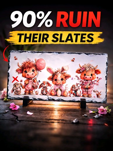 How to Press Photo Slates for Sublimation
