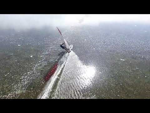 Lake George Speed Windsurfing
