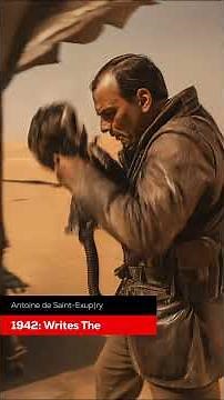 Antoine de Saint Exupéry Life Evolution