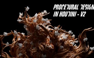 Houdini抽象效果程序化设计【中英双语】