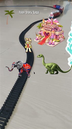 Brachiosaurus and Fashion Designer | Brachiosaurus Video 🦕 | Cartoon Video | Dino Video