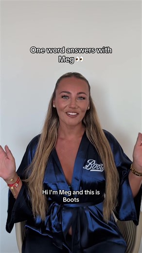 Meg is definitely a wild one 🤭🏝️ Tap the link in bio to shop the villa dressing room 💋 #BootsUK #LoveIsland #FindTheOnes #LoveIslandUK