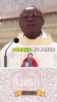 A Fé Não é Um Cardápio! Ouça o Padre José Augusto!