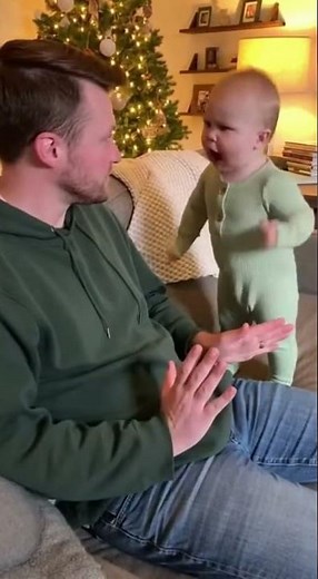 The Baby You’ll Rewatch Again and Again! #baby #funnybaby #funny