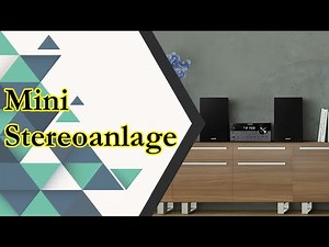 〉〉〉 Mini Stereoanlage Test | Mini Stereoanlage Vergleich 2024