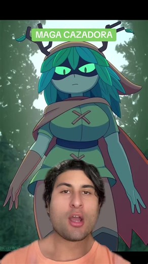 MAGA Cazadora: Una Aventura Mágica con Finn y Fiona