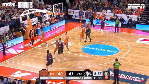 Road win. Watch the full highlights ⤵️ | Perth Wildcats
