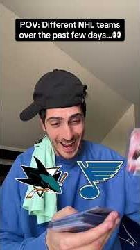 It’s been a BUSY past 48 hours😮.. What else happens before the draft?👀 #hockey #NHL #pov
