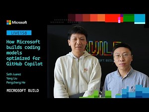 How Microsoft AI builds coding models optimized for GitHub Copilot | LIVE158