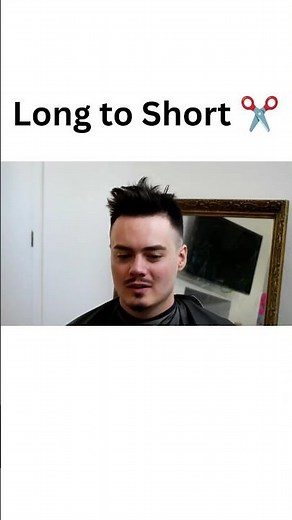 Men’s Hair Transformation: Long to Short | Step-by-Step Haircut Tutorial