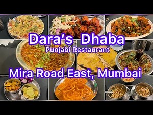Dara’s Dhaba, Punjabi Restaurant, Mira Road East, Mumbai
