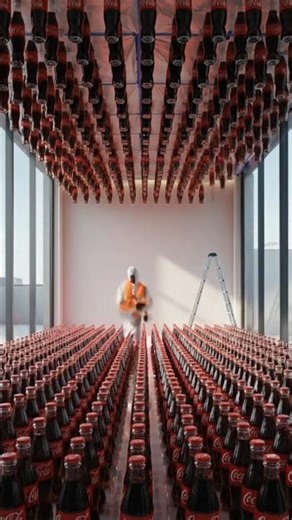 “This Coca-Cola Room Is Unreal 😱🥤”