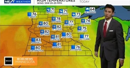 NEXT Weather: 7 a.m. forecast from Oct. 2, 2024