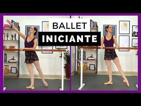 Ballet class you can do at home! Full Barre! Beginner Classical Ballet | Beginner Ballet Class