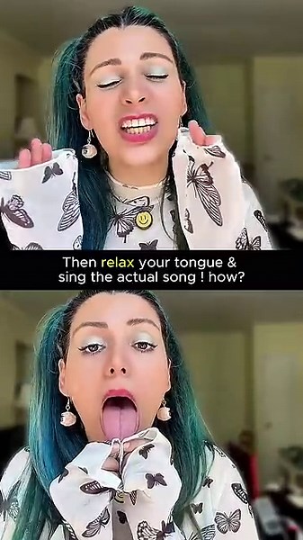 How To Sing High Notes without Straining your Voice/ Tension ? Vocal exercise for Tongue Tension