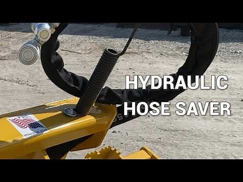 Protect your Hydraulic Hoses with this!