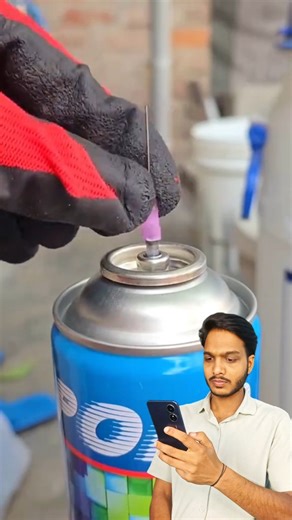 Vinay Sparks Ai on Instagram: "Useful smart sapry hack #facts #experiment #hacks"