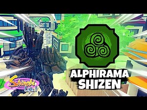 Alphirama Shizen Full Showcase en Español | Shindo Life