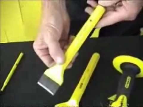 Stanley Pros in the Know - Cold Chisels - The Basics
