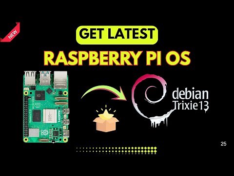 How to Install Latest Raspberry Pi OS - Trixie