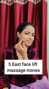 Face lifting moves🌟 Try out these easy moves ,use your favourite facial oil. It improves blood circulation,will give you lifted face. Tones muscles, reduces wrinkles and fine lines . Gives you Natural glow . Best time to practice before sleeping. I am Using - @manthram_ glow blendoil #faceyoga #fit_with_priya_ #yogaforeverybody #onlineyoga #facelift #glowingskin | Fit with Priya