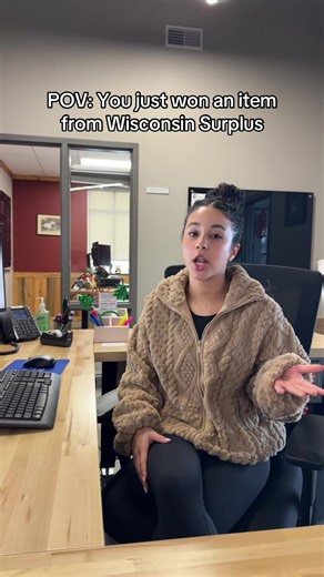 Have the winter blues? ❄️ Check out WisconsinSurplus.com and bid on something that’ll cheer you up! 😁 #wisconsinsurplus #onlineauction