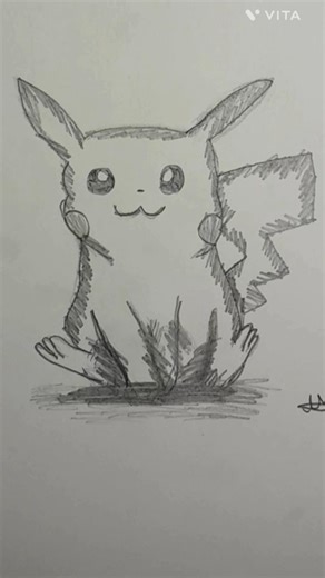 cute pikachu drawing #phonk #phonk #art #phonkagressive #artmusic #drawing