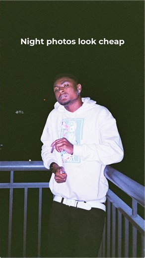 Night photos don’t have to look noisy 🌙