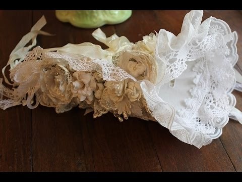 Shabby Vintage /Chic / Tussie Mussie + How To