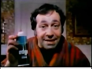 Edge Shaving Gel Commercial (1972)