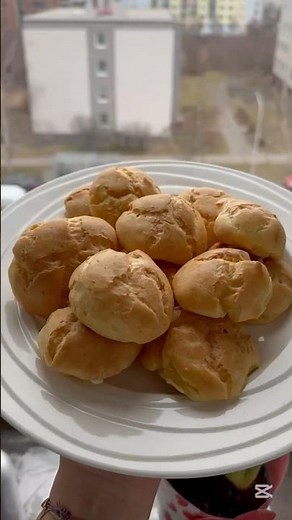 Choux Pastry Recipe