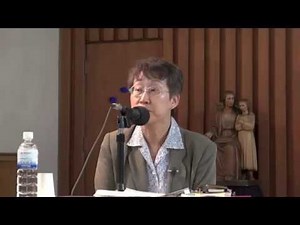 片山 はるひ 講演「永井隆 『平和を』の祈りと苦しみの意味」カトリック上野毛教会 2015年11月1日
