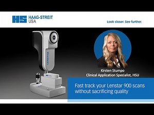 Fast track your Lenstar 900 scans without sacrificing quality