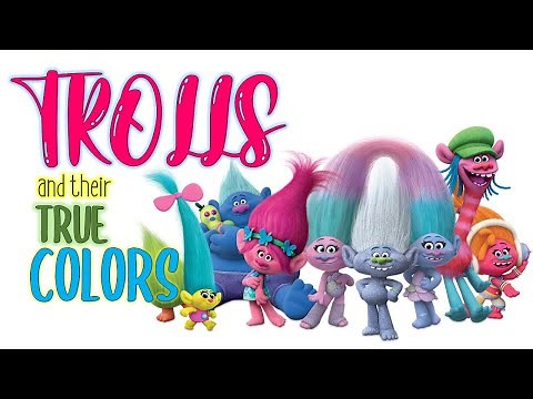 NAME THE CHARACTERS OF TROLLS 2020 | HOW MUCH DO YOU KNOW ABOUT TROLLS | CAN YOU NAME THEM ALL?