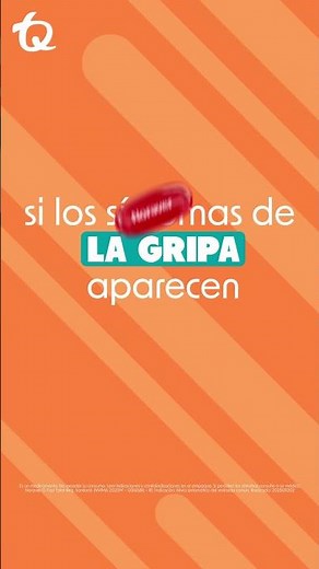 Vence los síntomas de la gripa desde el primer momento