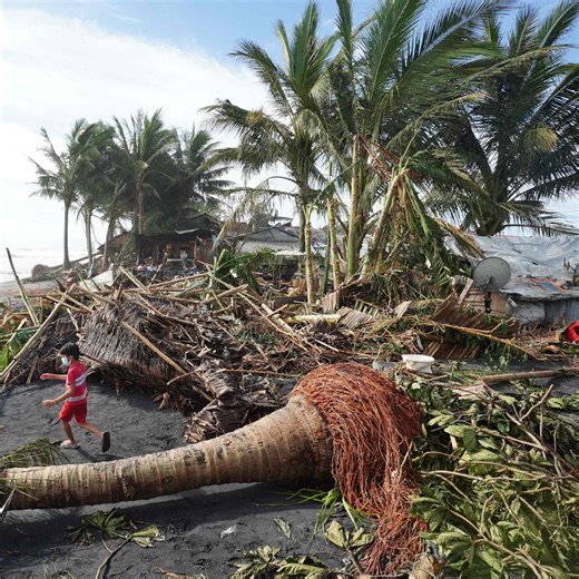 Philippines Typhoon Survivors Sue Shell Over Its Role in Climate Change