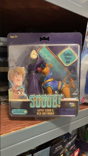 Scoob! Super Scoob & Dick Dastardly Action Figure Set #madcaptoys #ebay #scoobydoo