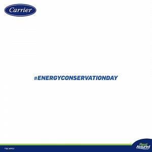 While it's smart to know your energy consumption, it's smarter to conserve it for a future full of comfort and happiness. This #EnergyConservationDay, let's be smart with Carrier’s Smart Energy Display! #smartenergy #fallinlovewithcarriercomfort #fatherofcool #restassured #supercomfortable #comfort | Carrier Midea India