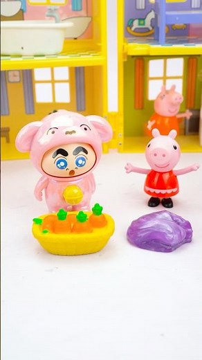 Unboxing Peppa Pig Water Park Slide Pool Playset ASMR❤️#asmr #review #peppapig