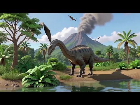 Dinosaur Doomsday – Realistic 3D Video
