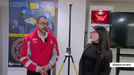 Conoce la experiencia del uso de la Tecnología Trimble Forenscis en ejecución de diferentes proyectos del Ingeniero Fernando, quien pertenece a la Dirección Técnica de Seguridad de Transmilenio. Siempre con el apoyo y asesoramiento técnico de Geosystem. 🌎🇨🇴🇵🇦Síguenos en nuestro canal de #Youtube para no perderte las diferentes actualizaciones y promociones: https://youtu.be/w3Eo_tHM5Mc?si=QjF8-Zn98Y36IgzK 🌎En nuestro canal de #WhatsApp te contamos lo novedoso de la tecnología Trimble Inc.,