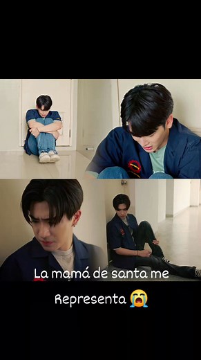 Confieso así lloro cada que Gun llora 😭 mi bb tan hermoso 🥰 Pero yothan también está sufriendo #PerthTanapon #perth #santapp #PerthSanta #perfect10linerstheseries #GMNTV | Adriana Perez