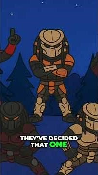 Alien Predator's Last Stand: Intense Final Battle! #shorts