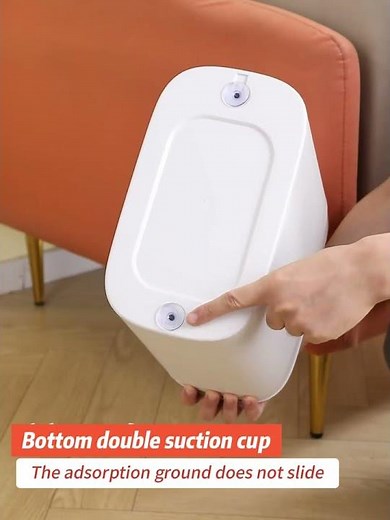 Joybos® Smart Touchless Trash Can With Automatic Adsorption Bagging Z35