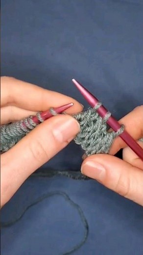 k2tog tbl How to Knit Two Together Through the Back Loop K2TOG TBL, K3TOG TBL, K4TOG TBL