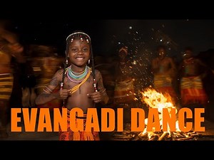 “Evangadi Dance ✅ The Night Ritual of the Hamer People”