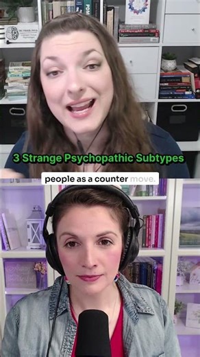 3 Strange Psychopathic Subtypes