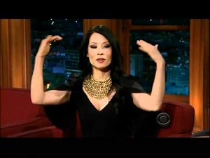 Craig Ferguson 1/16/12Cpt1 Late Late Show Lucy Liu